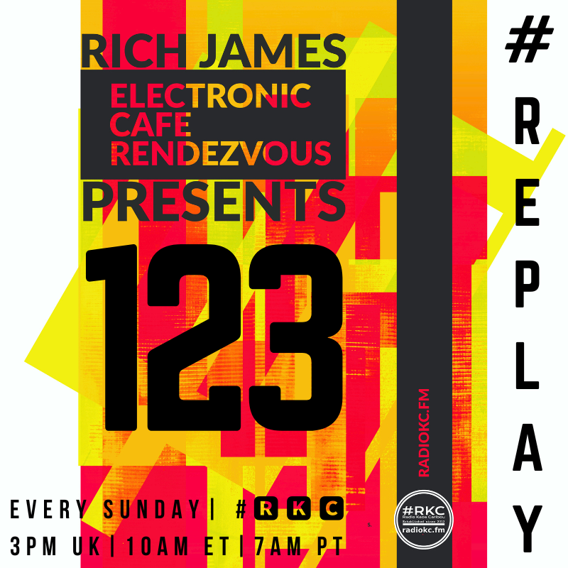 RadioKC's tweet image. ▂▂▂▂▂▂▂▂▂▂▂▂▂▂
Less than 30 minutes to

@ElecCafe #Rendezvous

EP #123 │ 2025 #REPLAY

🎛️ Weekly
💻#Electronic
🎚️ #Music
🎧Journey

⬇️Details⬇️
🌐 fb.com/RadioKC/posts/…

on #🆁🅺🅲 📻 radiokc.fm
▂▂▂▂▂▂▂▂▂▂▂▂▂▂