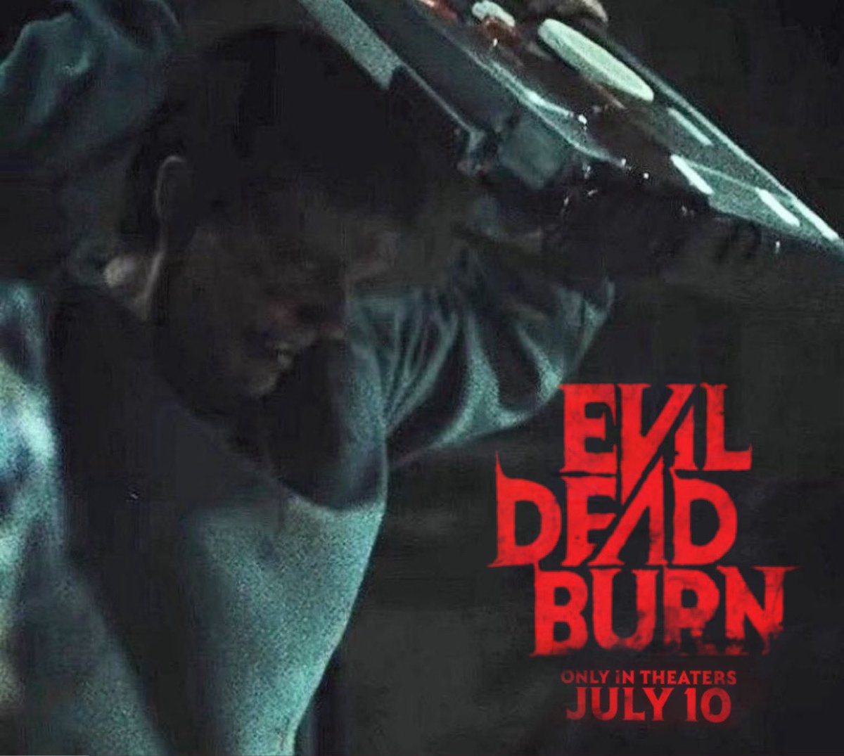 evildeadburnt's tweet photo. The official trailer release for Evil Dead Burn Is imminent as soon as tomorrow https://t.co/cU2DMBFUld