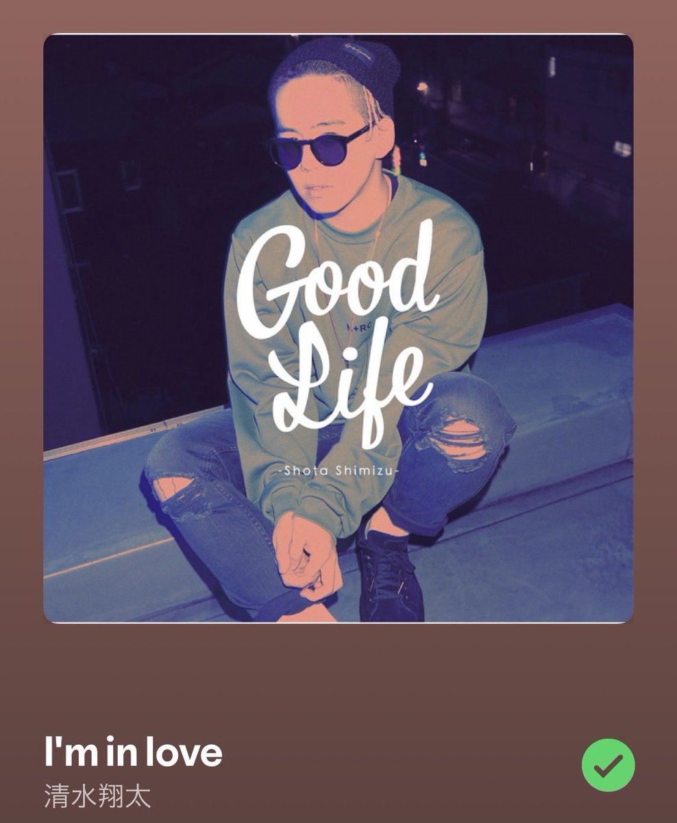 SSfamily94's tweet image. I'm in love with you
ずっと探していたよ
夢中になれる恋を

 #清水翔太
  #I'minlove