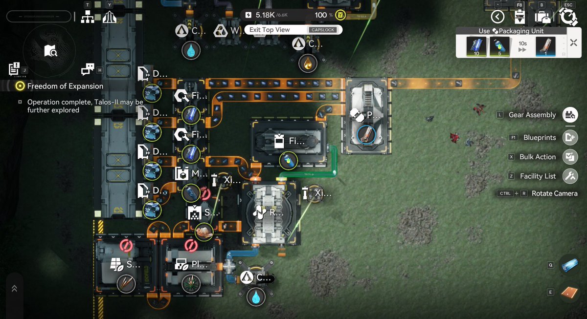 MIKOLLUST's tweet image. Limited to 180/min Cuprium yield, so I'll leave my Yazhen Syringe A line alone &amp;amp; just settle with slow Hetonite

Then metatransfer ferrium to make Yazhen Syringe C just like I always did

That's all we have for now, honestly. Have to wait for next update

#Endfield #Discussion