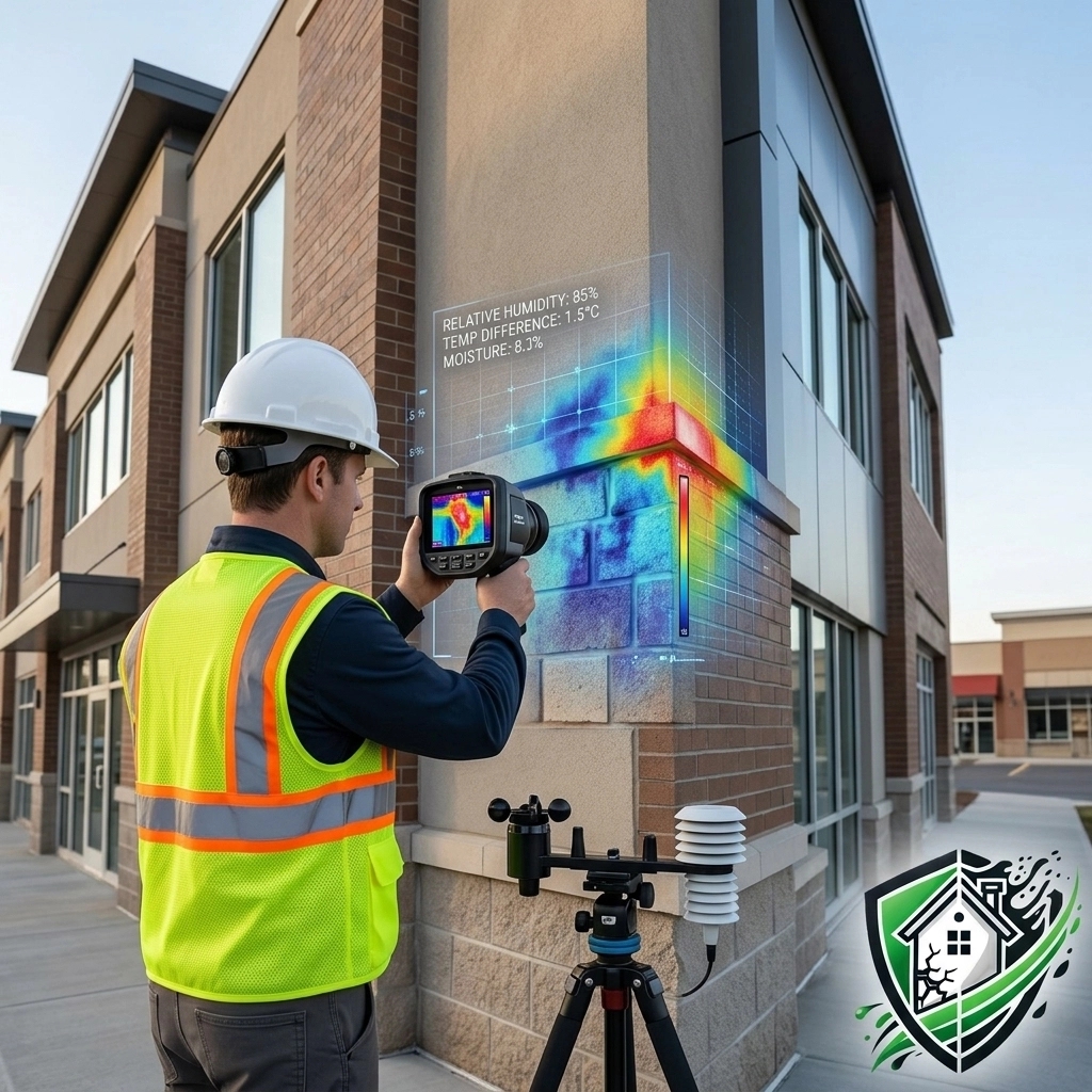 PFFPD_Forensics's tweet image. ASTM E2108 protocols utilize systematic thermography to map moisture entry points. Empirical mapping at junctions reveals forensic truths.

#ASTM #BuildingScience

Contact: 443-332-8527
Request a forensic property damage review:
bit.ly/ForensicProper…
