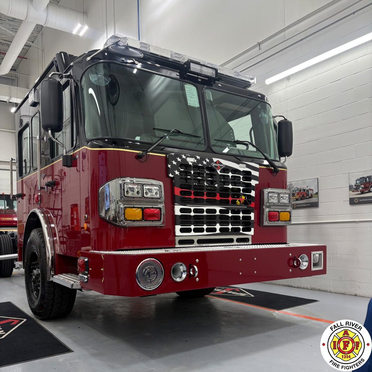 Fall River Firefighters tweet media