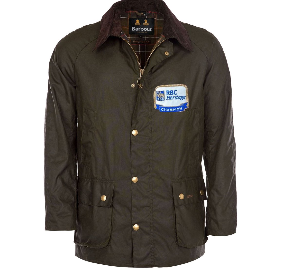 raydavisIIII's tweet image. They should call the course Barbour town  golf links and make this the winning jacket #rbcheritage