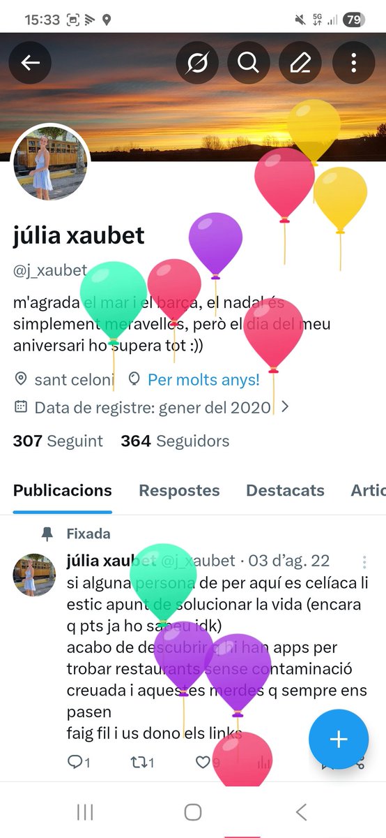 j_xaubet's tweet photo. #diainternacionaldelajúlia https://t.co/9LQNWUSoAB