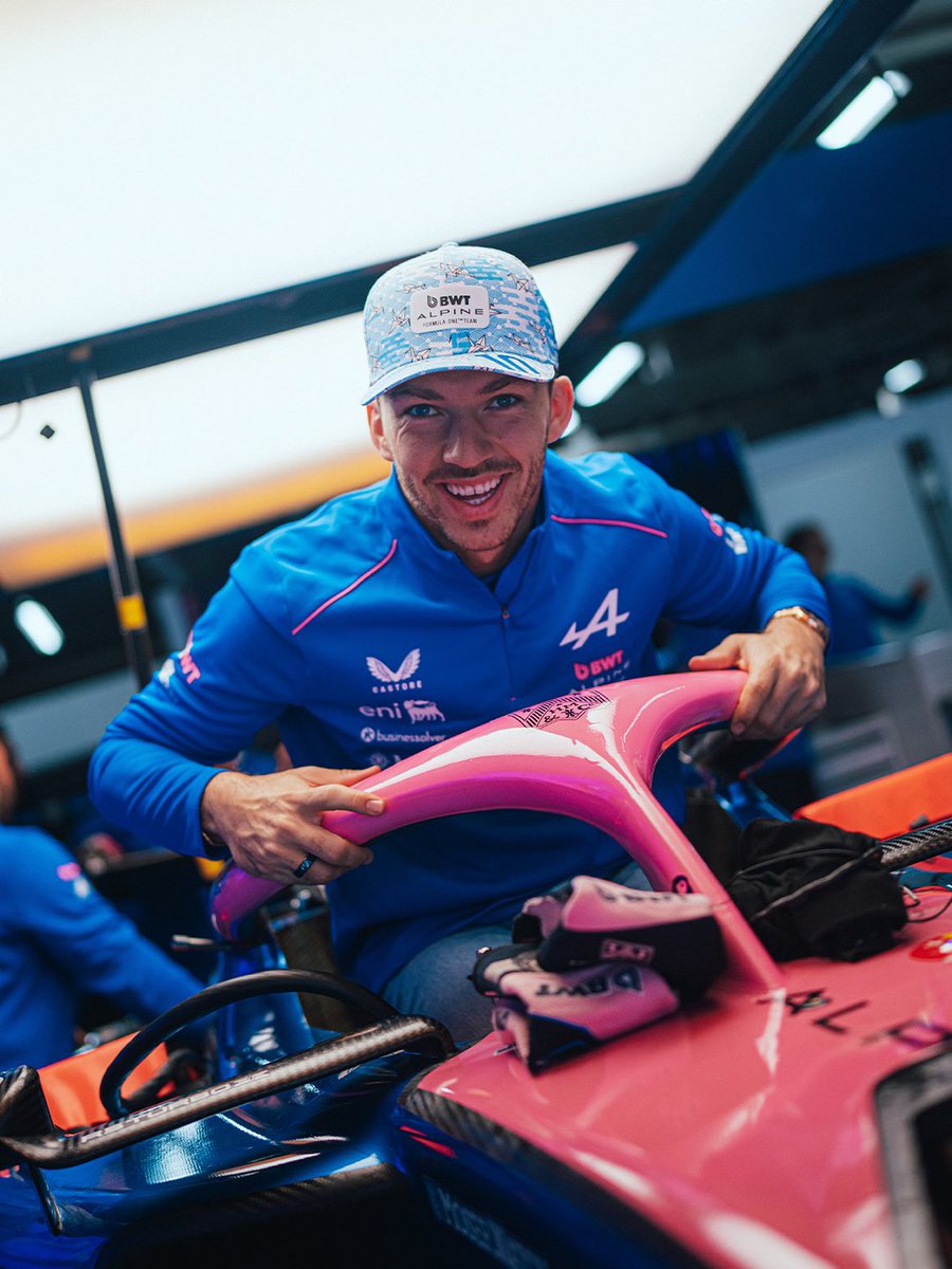 BWT Alpine Formula One Team (@alpinef1team) on Twitter photo 