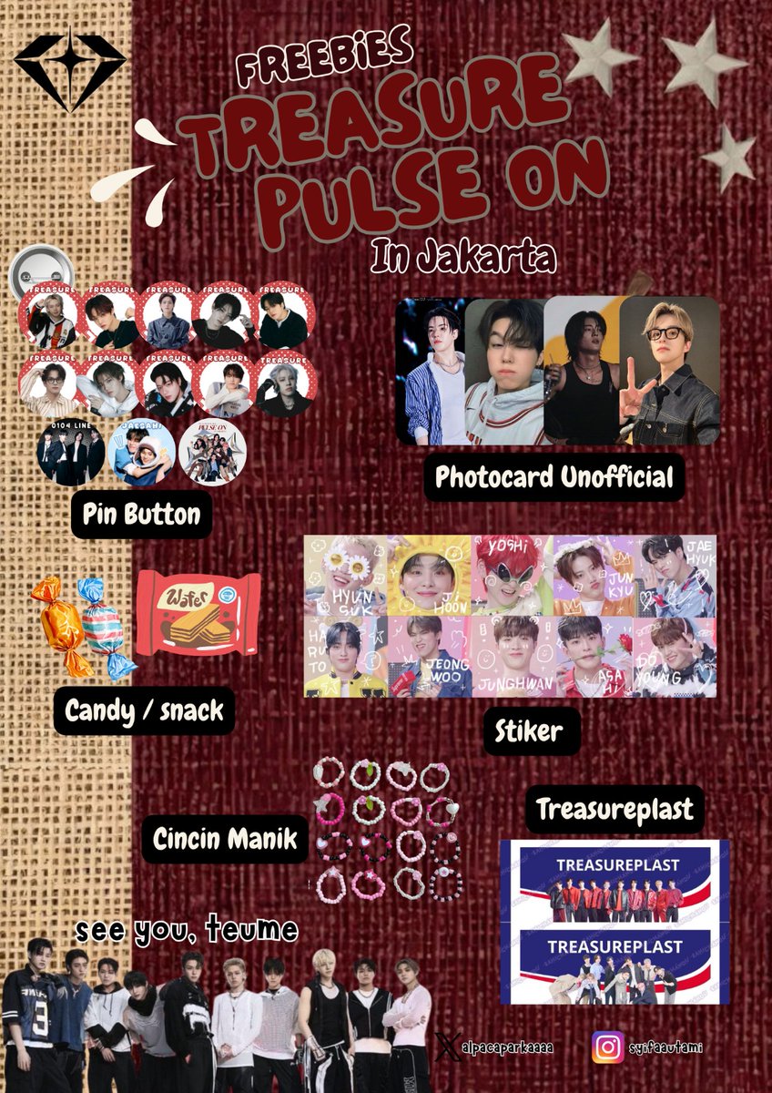 Syifa || freebies pulse on📌 tweet media