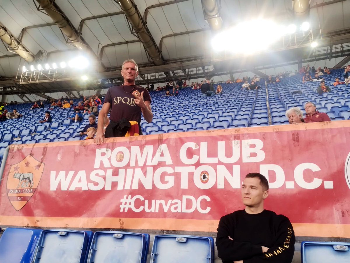 Roma Club DC tweet media