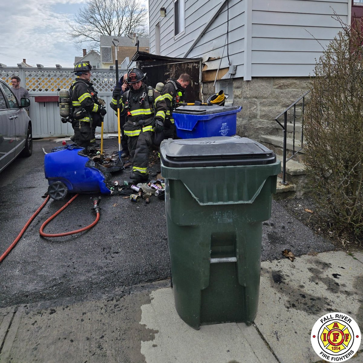 Fall River Firefighters tweet media