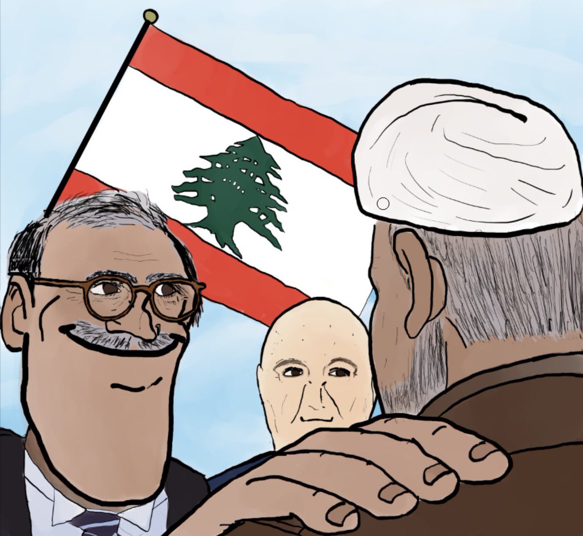 Wadih🇺🇸✝️🇻🇦🇱🇧 tweet media