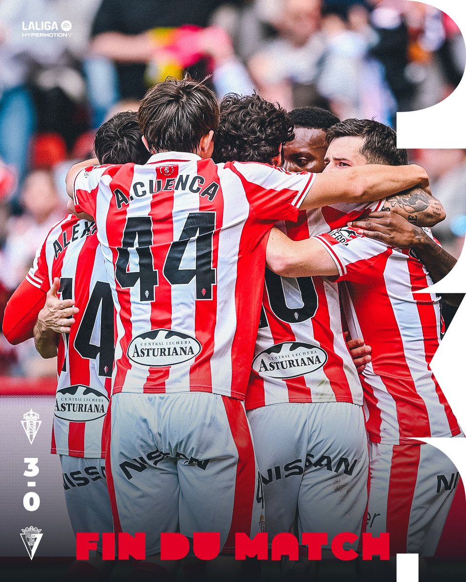 RealSportingFRA's tweet photo. Trois points!

3⃣ - 0⃣

#RealSportingCádiz
#LALIGAHYPERMOTION https://t.co/N0SgEGZQpE