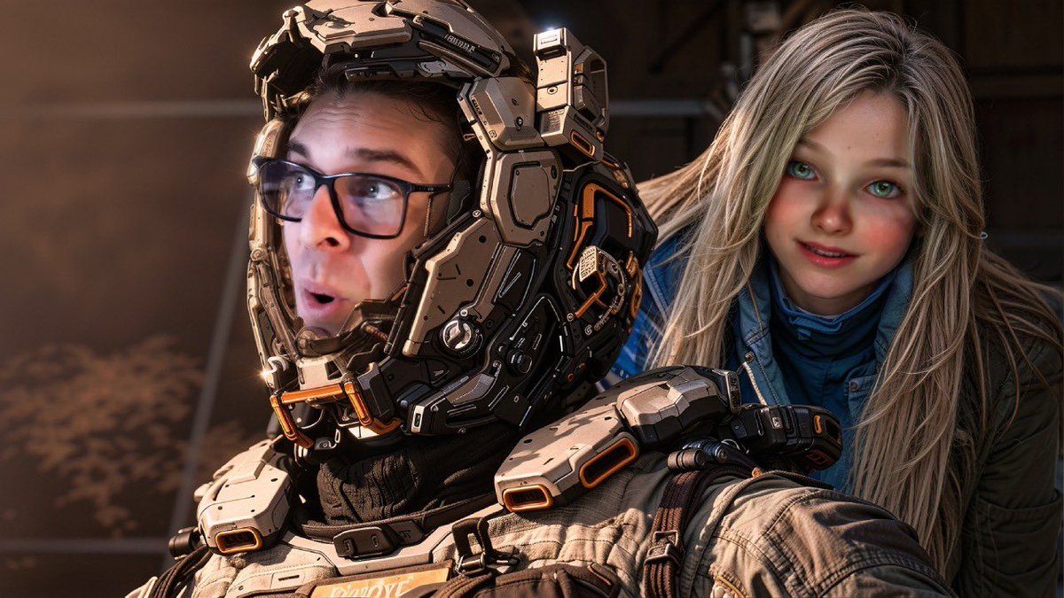 Enfim, está lá o vídeo sobre #Pragmata no #NintendoSwitch2 - PRECISAMOS CONVERSAR sobre PRAGMATA no NINTENDO SWITCH 2 
youtu.be/8AaAlKW-BnM 👇🏻