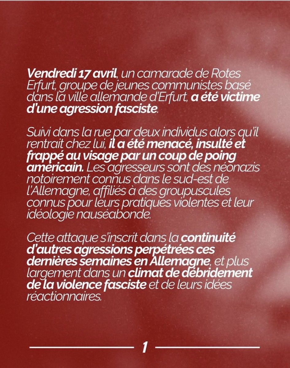 Young Struggle France 🇵🇸🇳🇨🇱🇧 tweet media