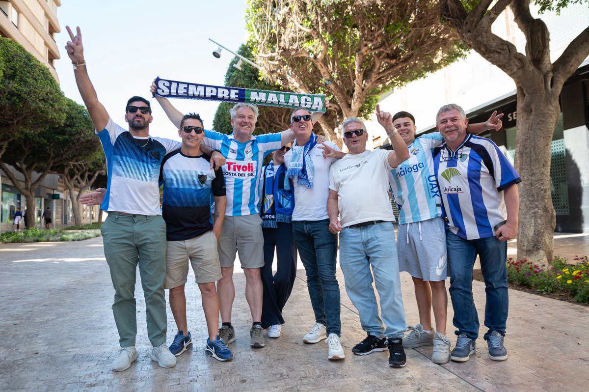 Málaga CF tweet media