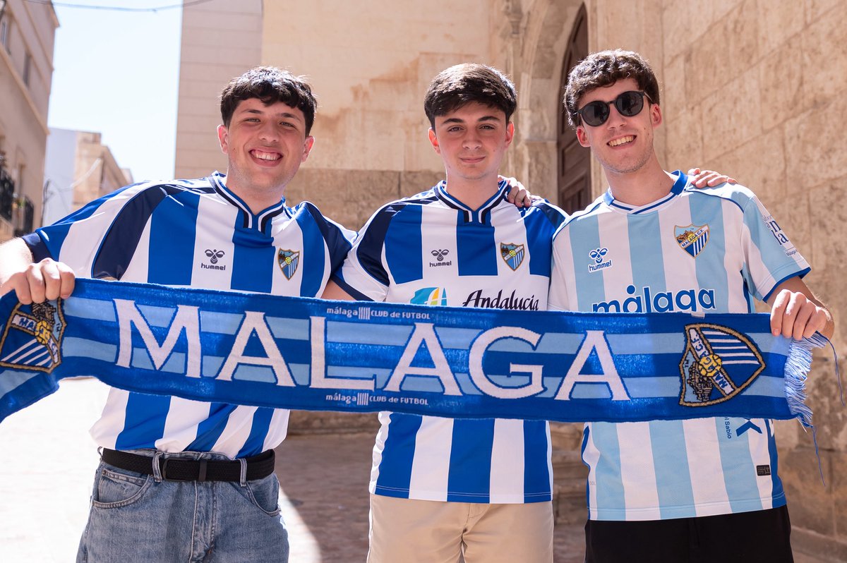 Málaga CF tweet media
