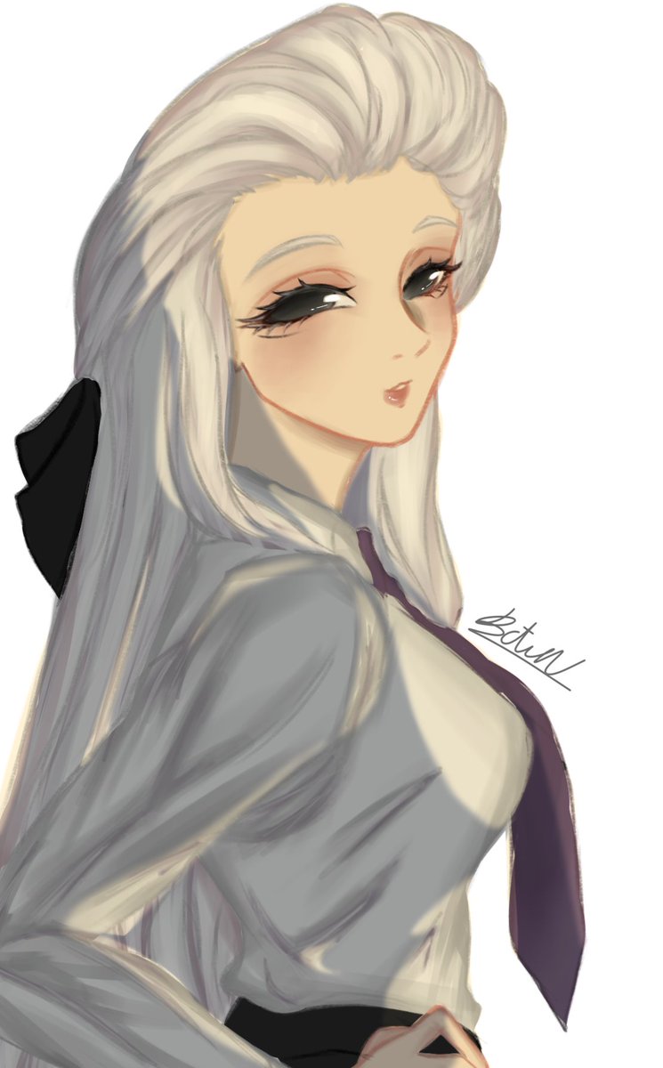 bowbeeeee's tweet image. ZENO♀️ 🙂‍↕️     คนสวยของเค้า 🥺
#zeno #drstone