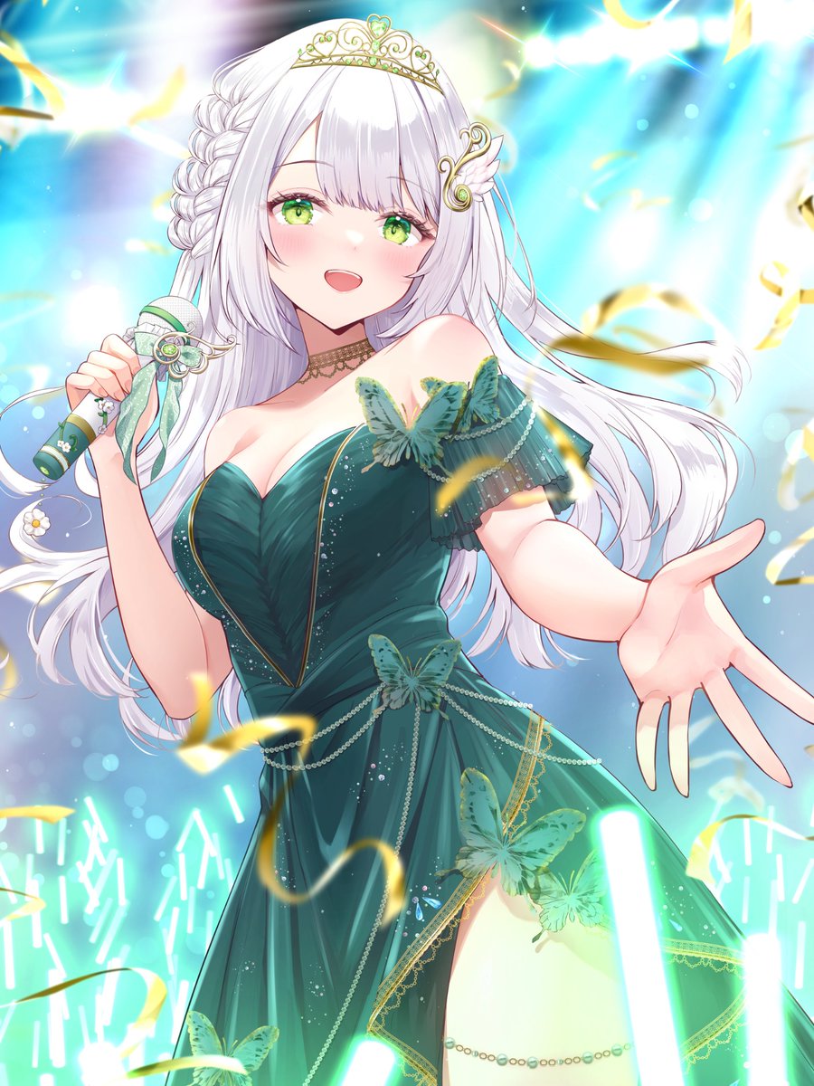 羽ノ音ここね🕊🌱Vsinger︎︎⟡.· tweet media