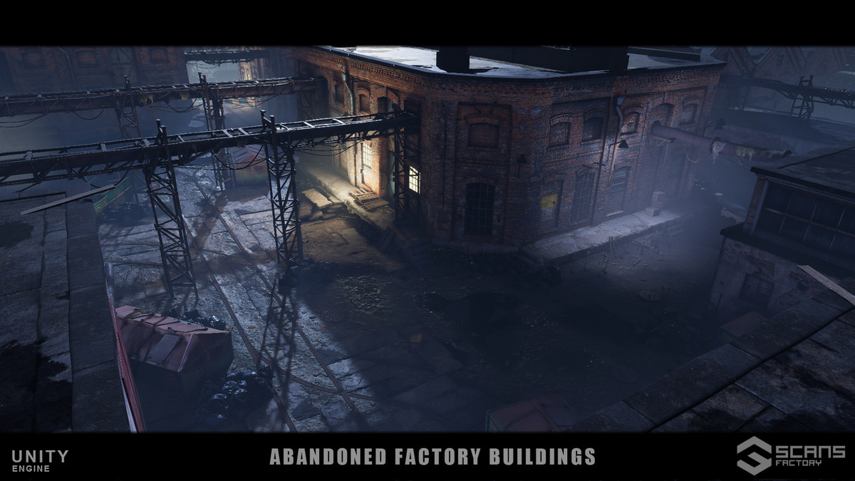 AssetLove's tweet image. 【95%OFF】今日これ見た人ラッキー🔥
​
これ持ってる人も多いと思うけど
改めて見ると完成度かなり良い
​
昼は廃墟感、夜は一気に不気味になる
サビた鉄骨と複雑な導線、廃工場の高品質モデル
​
『Abandoned Factory Buildings』
$49.50 =&amp;gt; $2.48    95%OFF⚡️4/20まで
prf.hn/click/camref:1…
#Unity