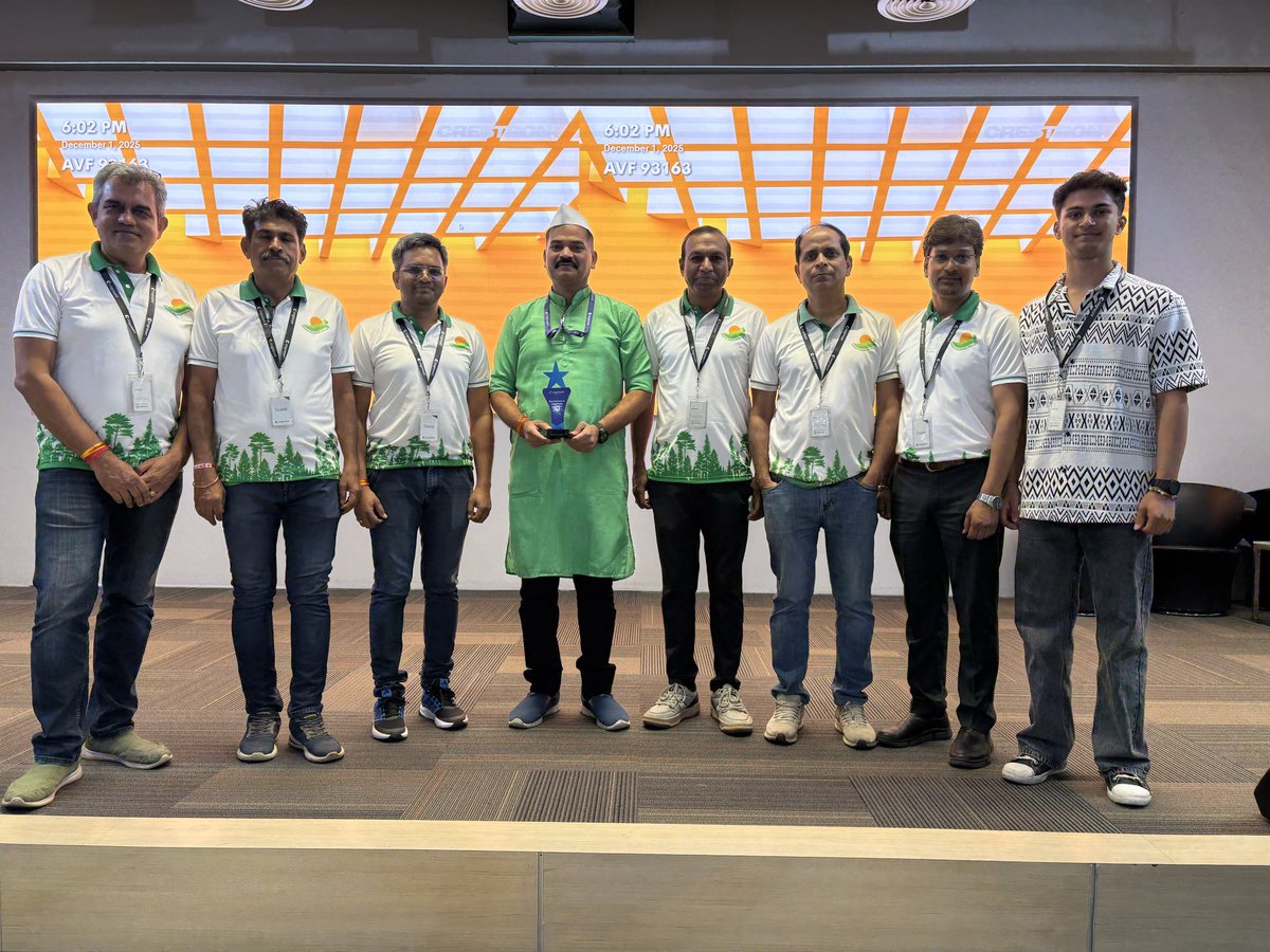 GreenSunriseHiL's tweet image. Honored to receive an award from @Cognizant Pune India for GSH team’s environmental efforts 🌱
Motivated to keep making a difference! 🌍
#awards
#SaveEarth #NatureLovers #Pune #tree
