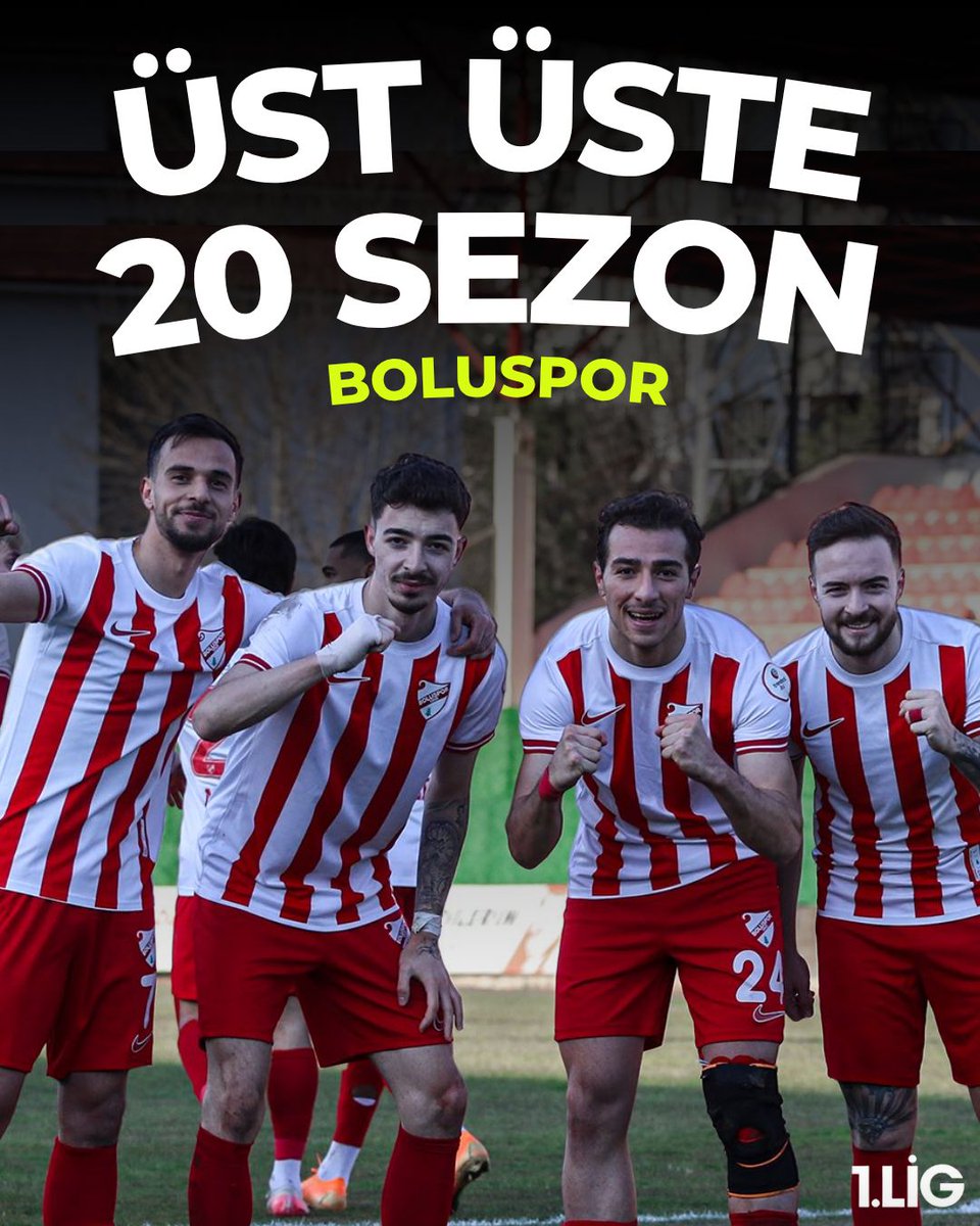 Boluspor, önümüzdeki sezon üst üste 20. kez Trendyol 1. Lig'de mücadele edecek.

Ligin gediklisi. 🧿