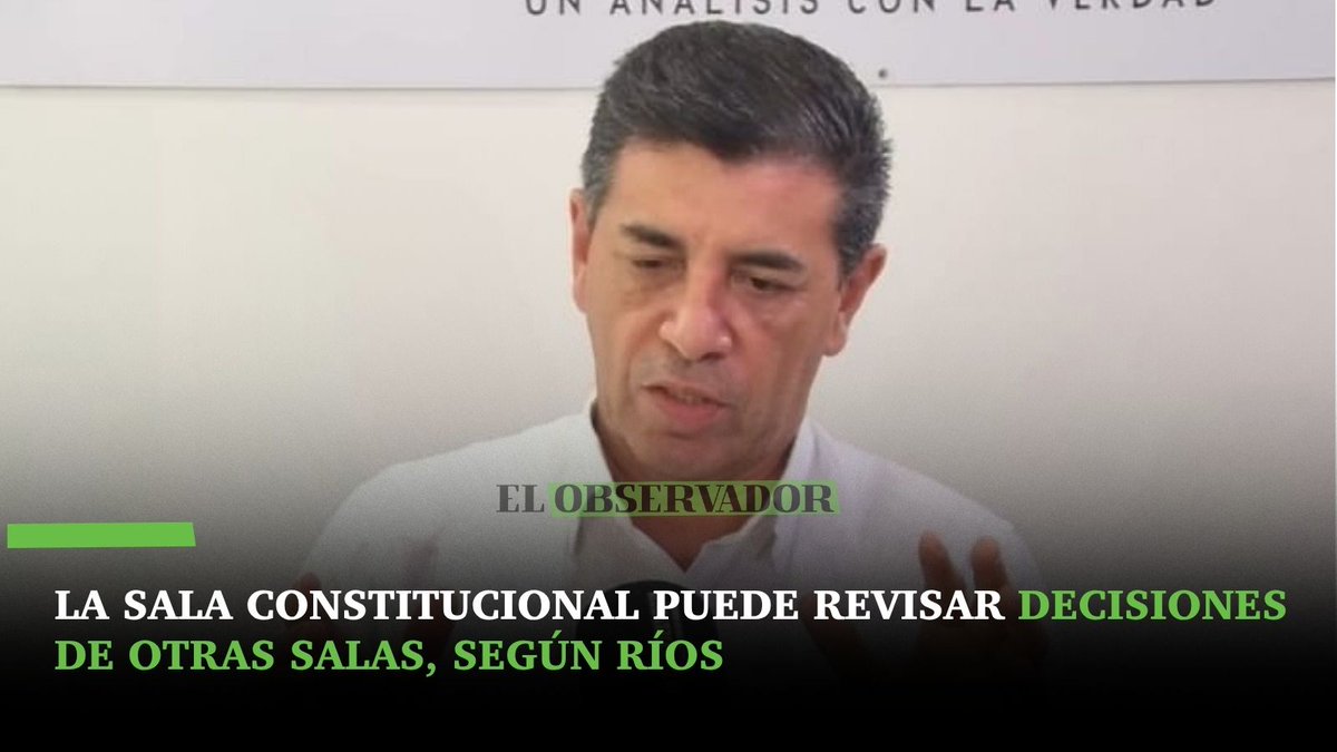 El Observador tweet media