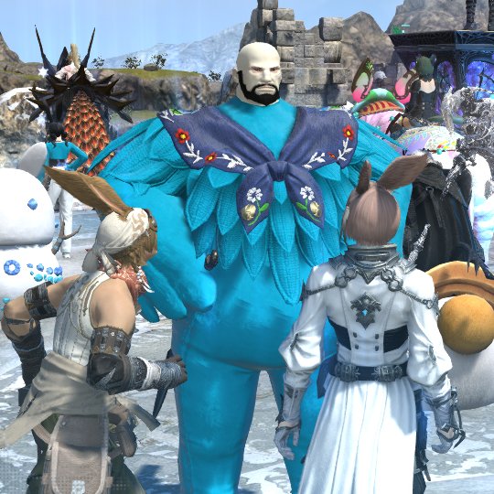 친구가 갑자기 토끼귀를 떼고 폭풍성장을 햇다네요...