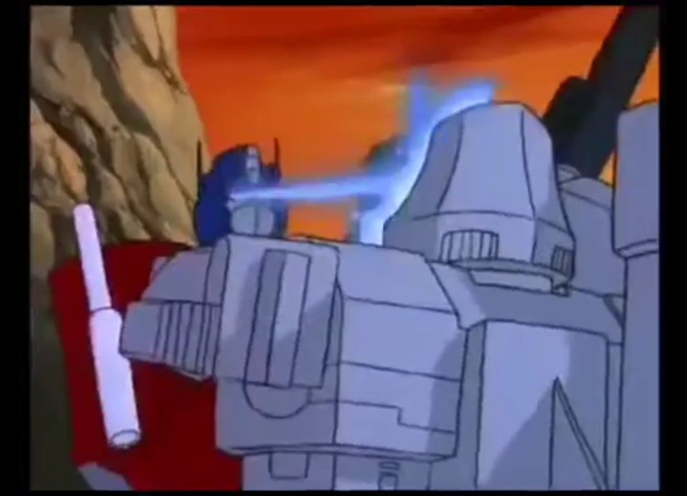 The axe is iconic but remember when he had laser eyes and never used it again