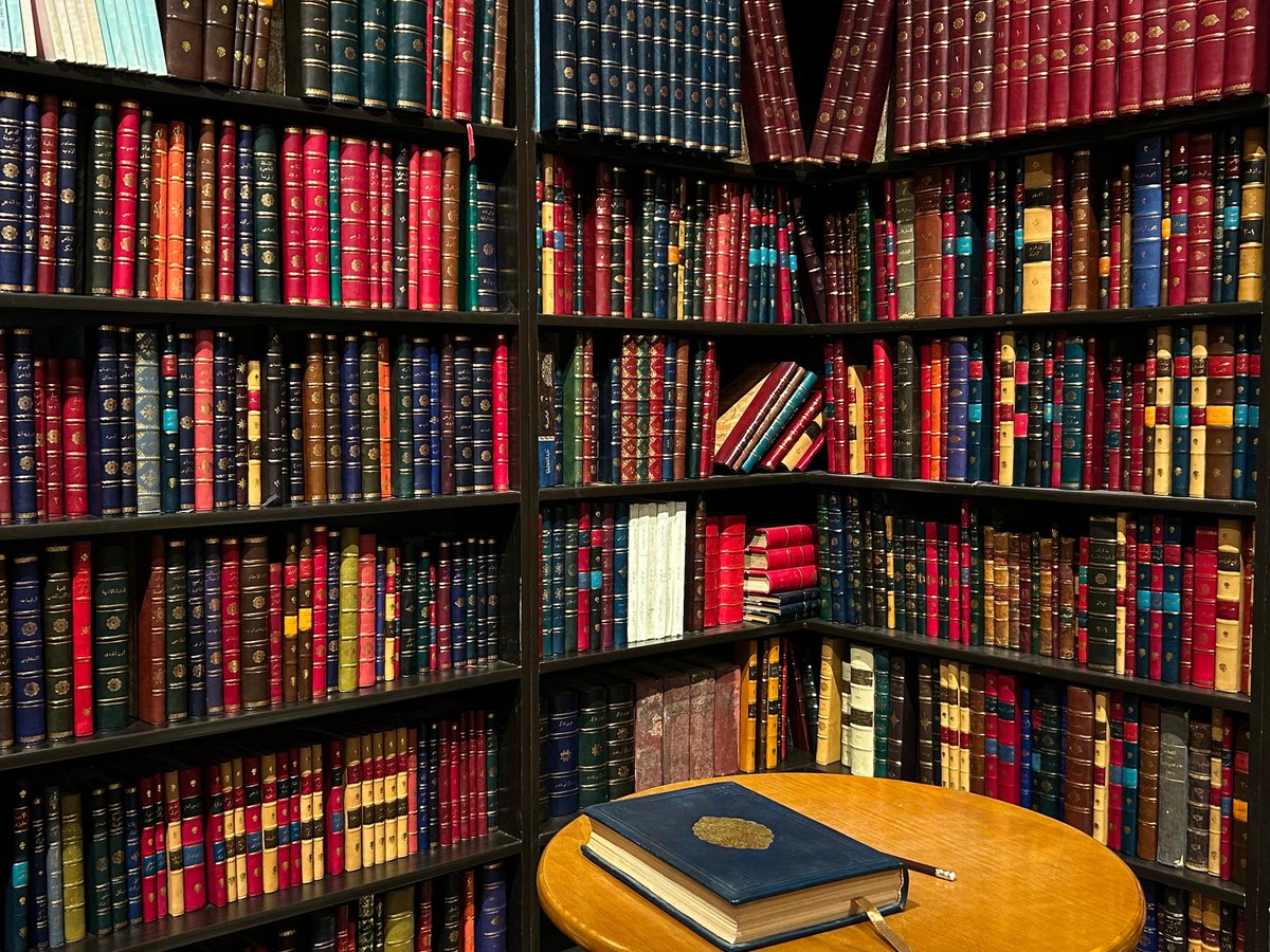 الخزانة التيمورية tweet media