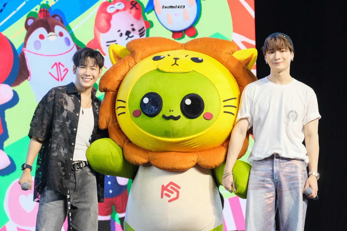 สมุนเจ้าป่า🦁🐢💕 tweet media