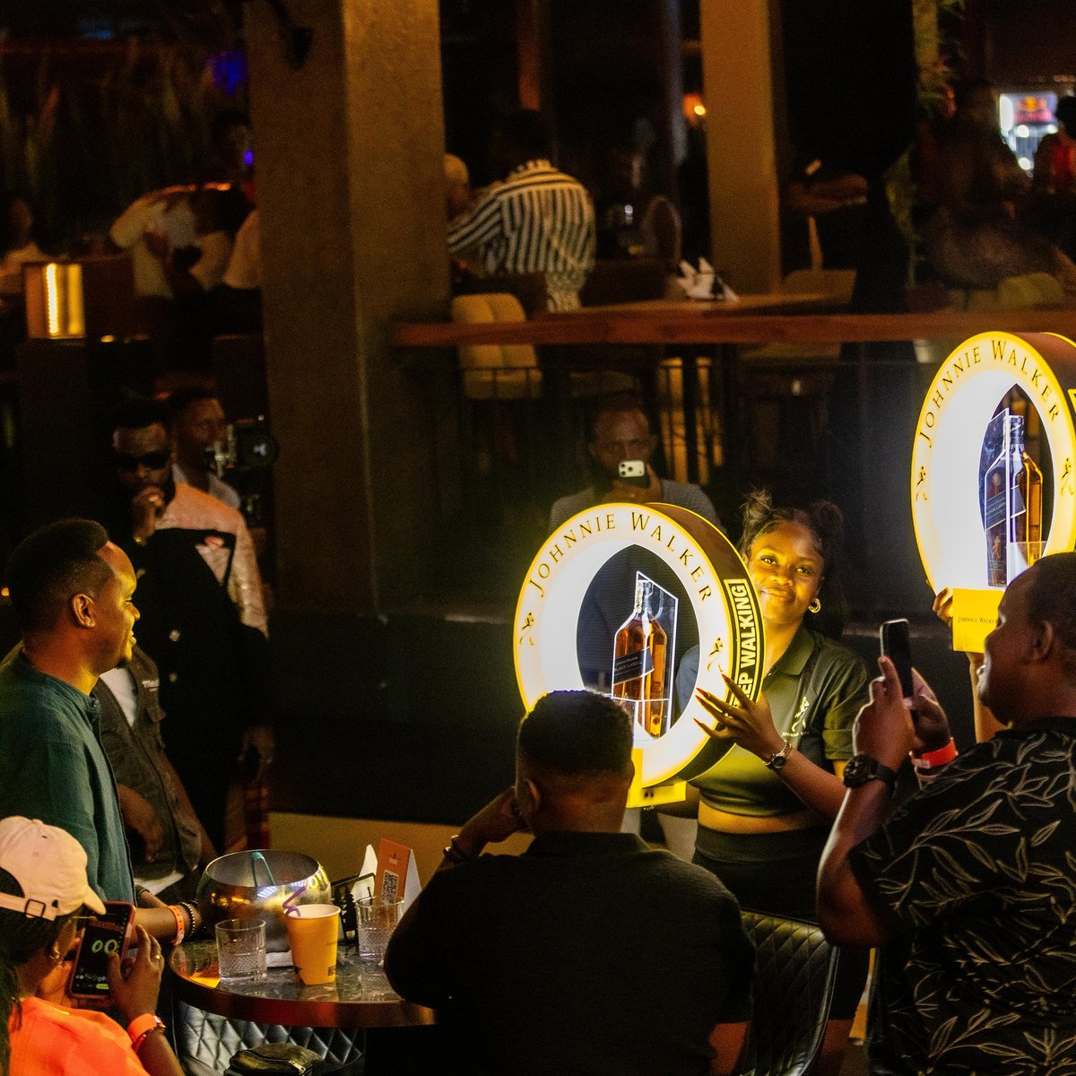 djKasBaby's tweet image. Happiness looked like this at the Afro Exchange 🥃✨
Good people, great music, and @johnniewalker_ setting the tone all night.
Moments like these? You just had to be there.
#AfroExchange #KeepWalking #DrinkResponsibly