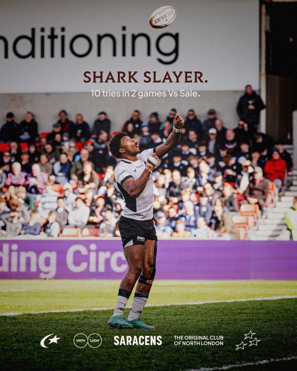 Saracens Rugby Club tweet media
