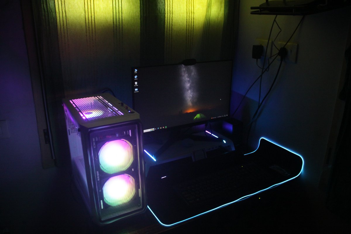 oliverantonyf's tweet image. Today, this PC lights up. I see proof that if you keep going when it's hard, you will build something you're proud of.

To everyone reading: Your limitations are just unexplored skills. Start building (whatever that means for you).

#FigureItOut #GrowthMindset #DIY