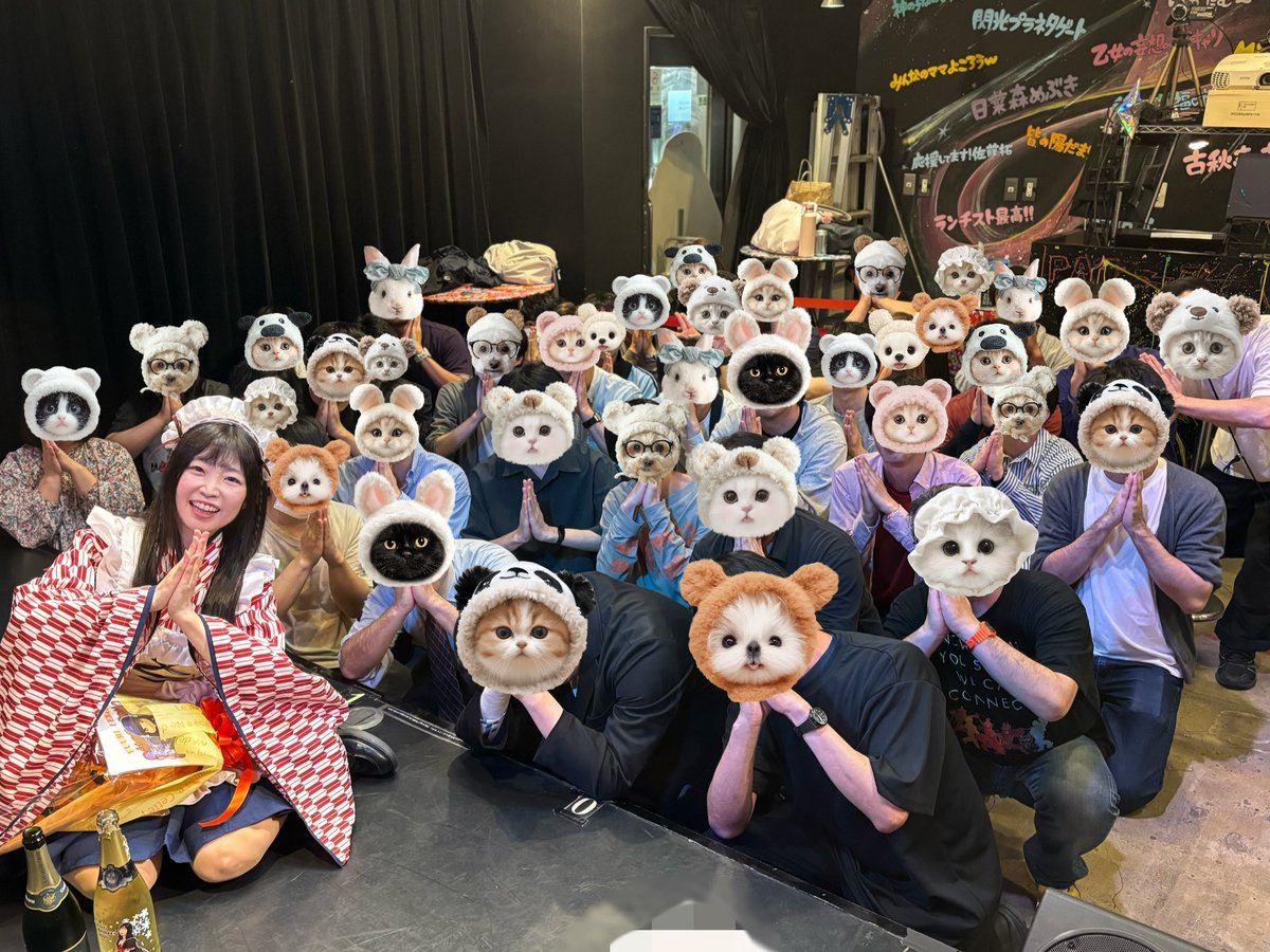 上花楓裏 ふうり 4/19🍚 tweet media