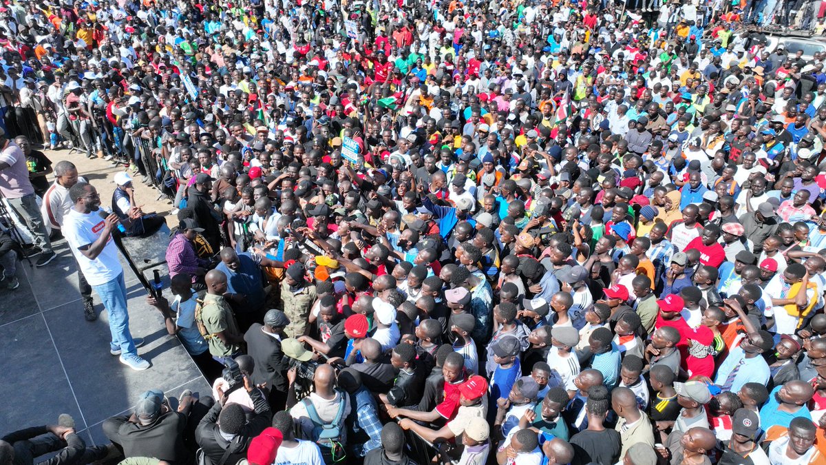 Hon. Clive Ombane Gisairo tweet media