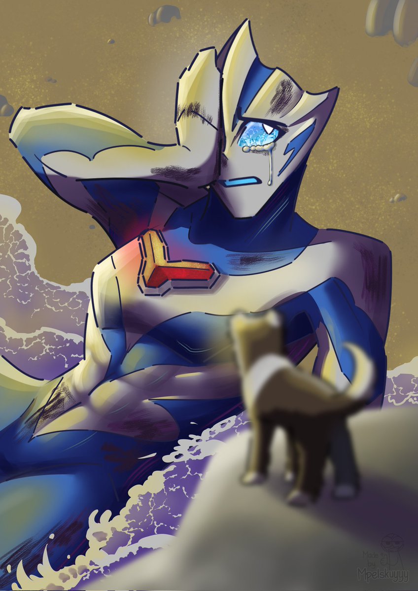 Drag path 🐾
Welcome to Earth, Ultraman Teo!!