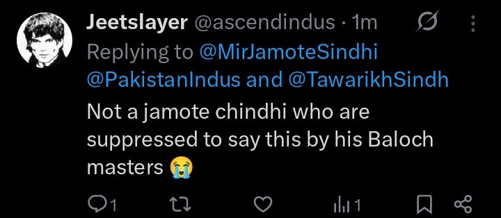 Jam Daryah Khan tweet media