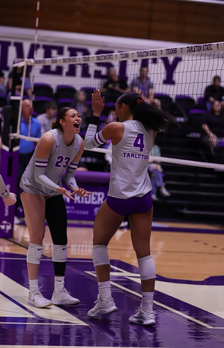 Tarleton State Volleyball tweet media