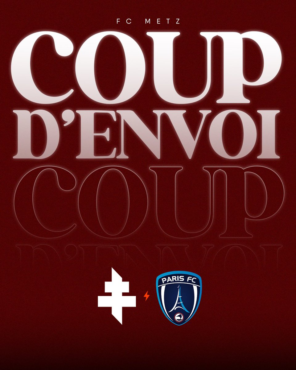 FC Metz ☨ tweet media