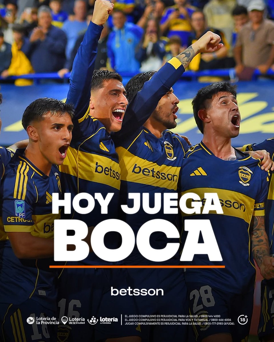 VAMOS BOCA!!!!!!..💙💛💙