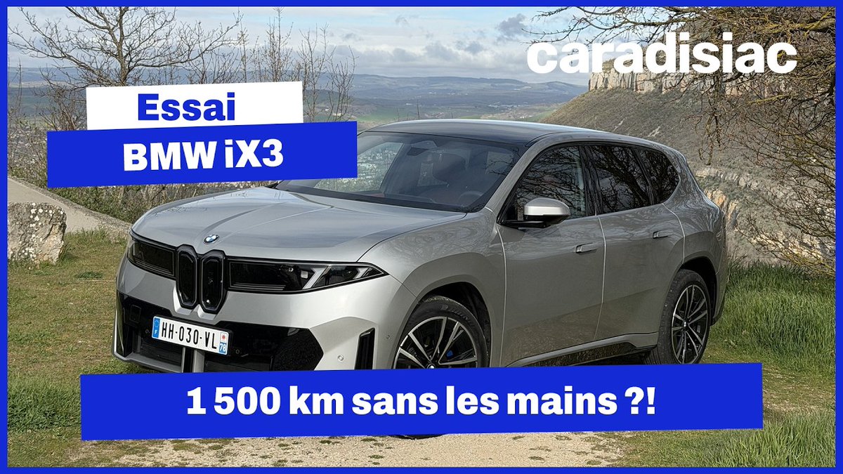 dmeance's tweet image. 1500 km SANS LES MAINS en BMW iX3 électrique ?! youtu.be/pPxUsotRzyY?si… via @YouTube @Caradisiac 
@BMWi_France @BMWGroupFrance #BMW #iX3 #BMWiX3 #NeueKlasse #SUV #Electrique #Présentation #Essai #Roadtrip #VoitureElectrique #BEV #EV #VE
