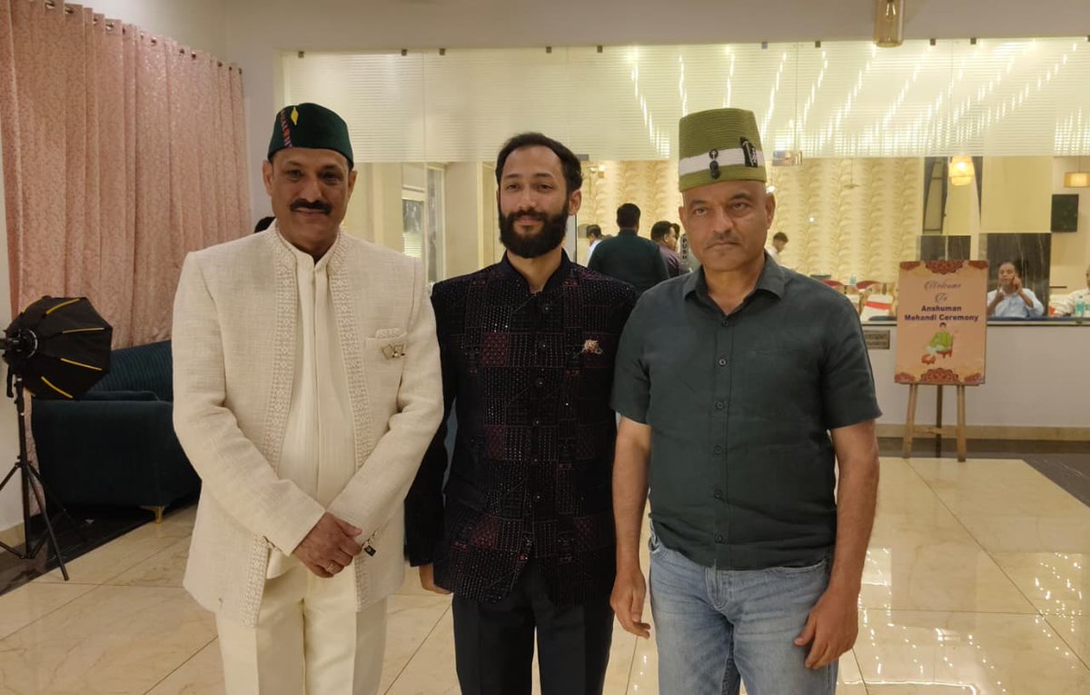 Col Ajay Kothiyal, KC, SC, VSM (Retd.) tweet media