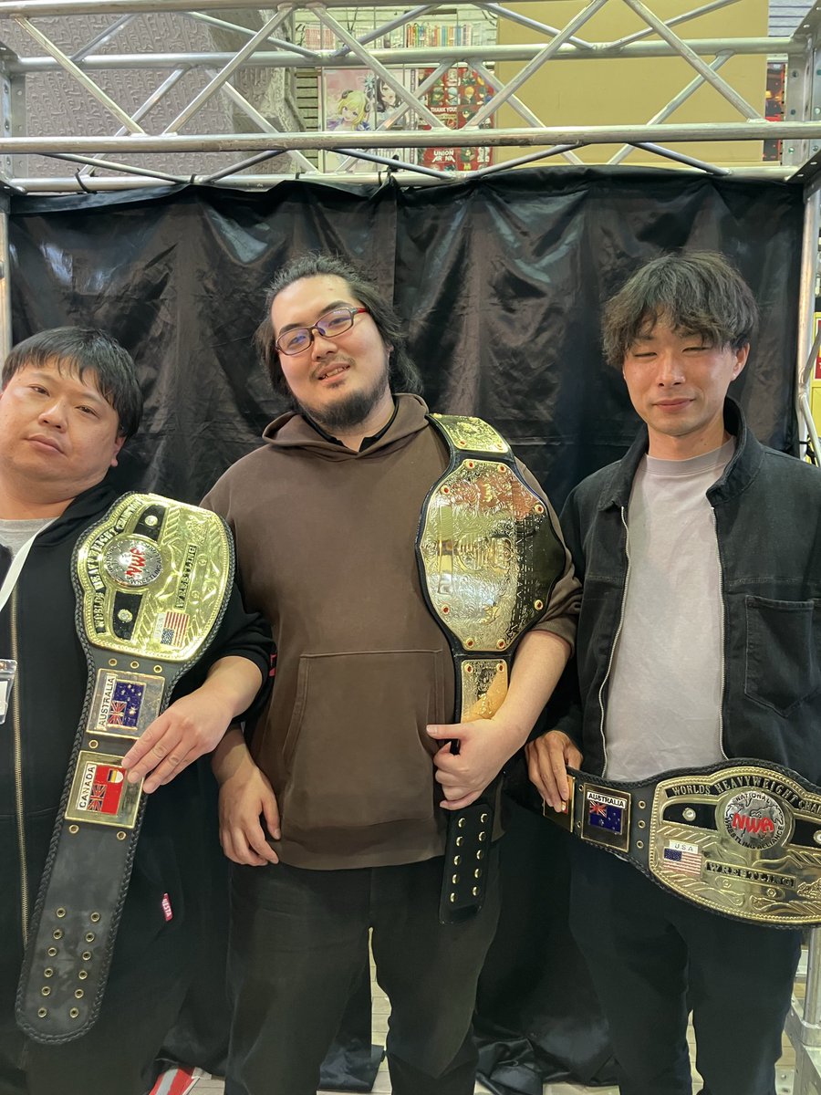 青馬堂プロレスPRESENTS Ｖ１クライマックス tweet media