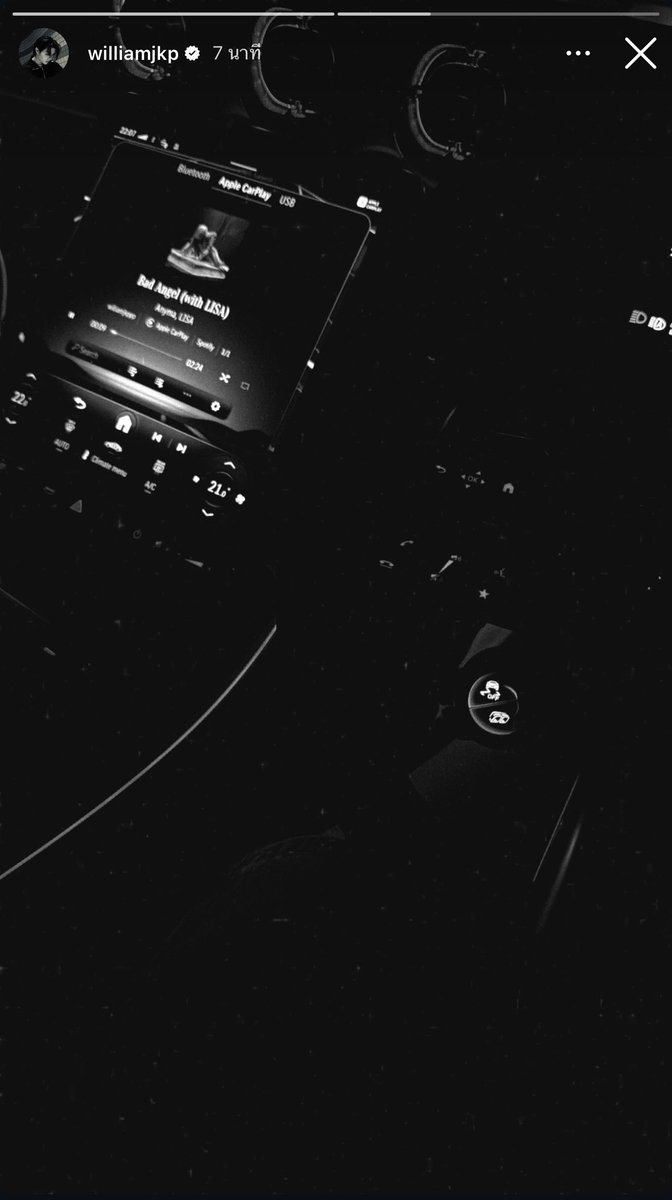 น้อนวิงเย่ยอย่าขับเร็วนะลูก ม๊าเป็นห่วง ขับสัก 60 ก็พอ แล้วฟังเพลง Bad Angel ของ LISA ด้วย เทสดีเกิ้นนนน

#williamjkp