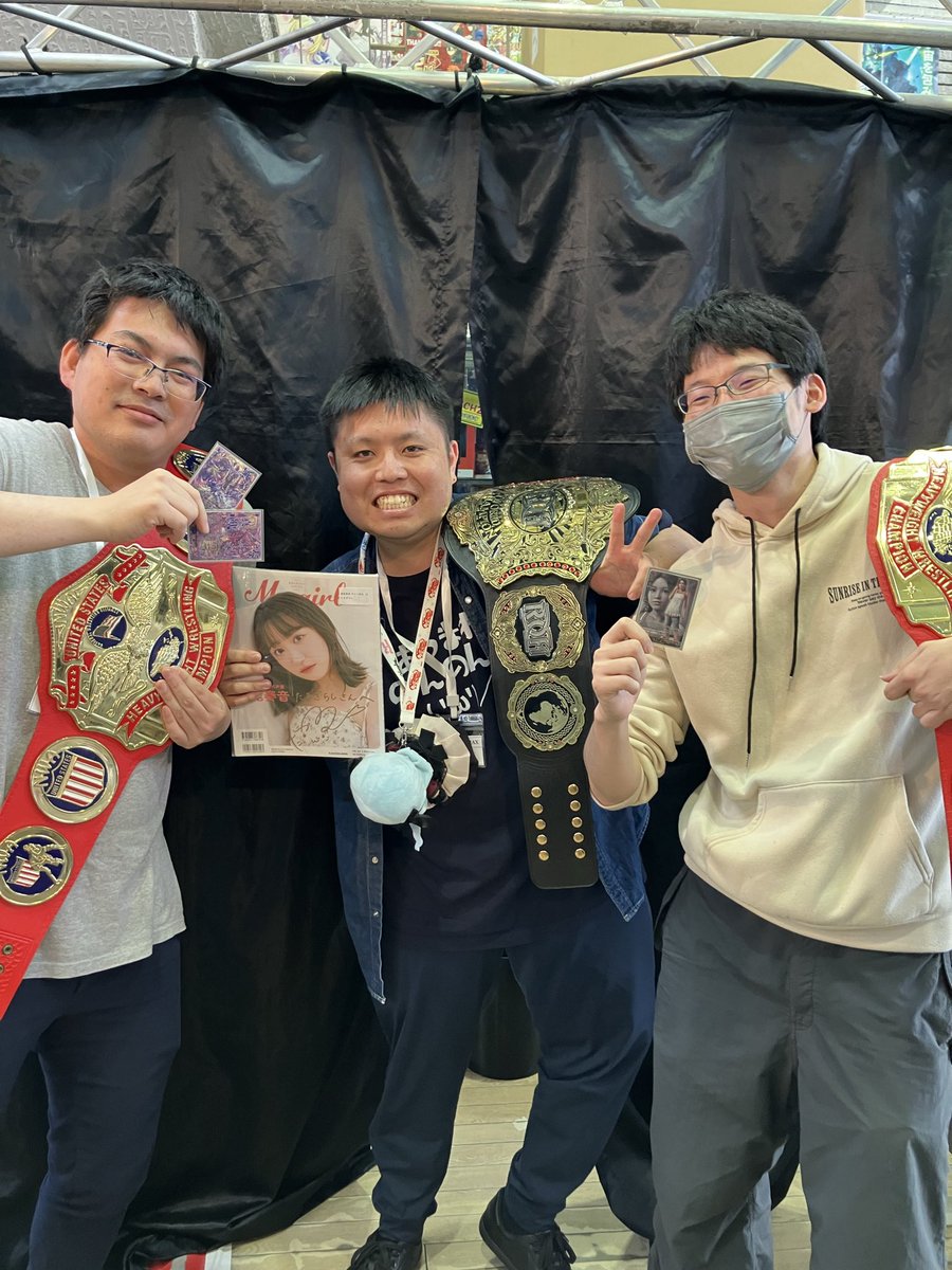 青馬堂プロレスPRESENTS Ｖ１クライマックス tweet media