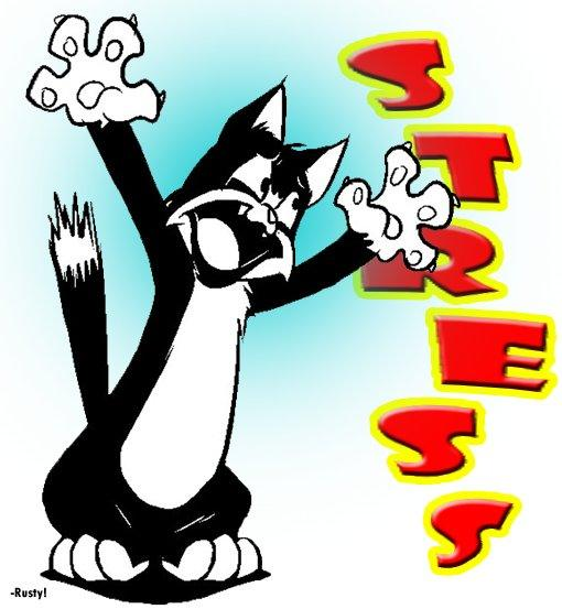 macandtrouble's tweet image. Today, April 19 is National Stress Awareness Day...  you may have a lot of stress. The day also takes place during Stress Awareness Month.
Please don't let stress overwhelm you - relax, talk to someone, help someone who's in need.
#StressAwarenessMonth #stress