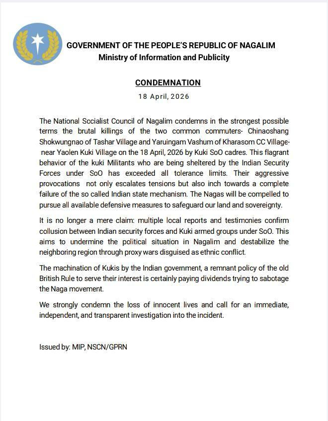 The Proud Indian tweet media