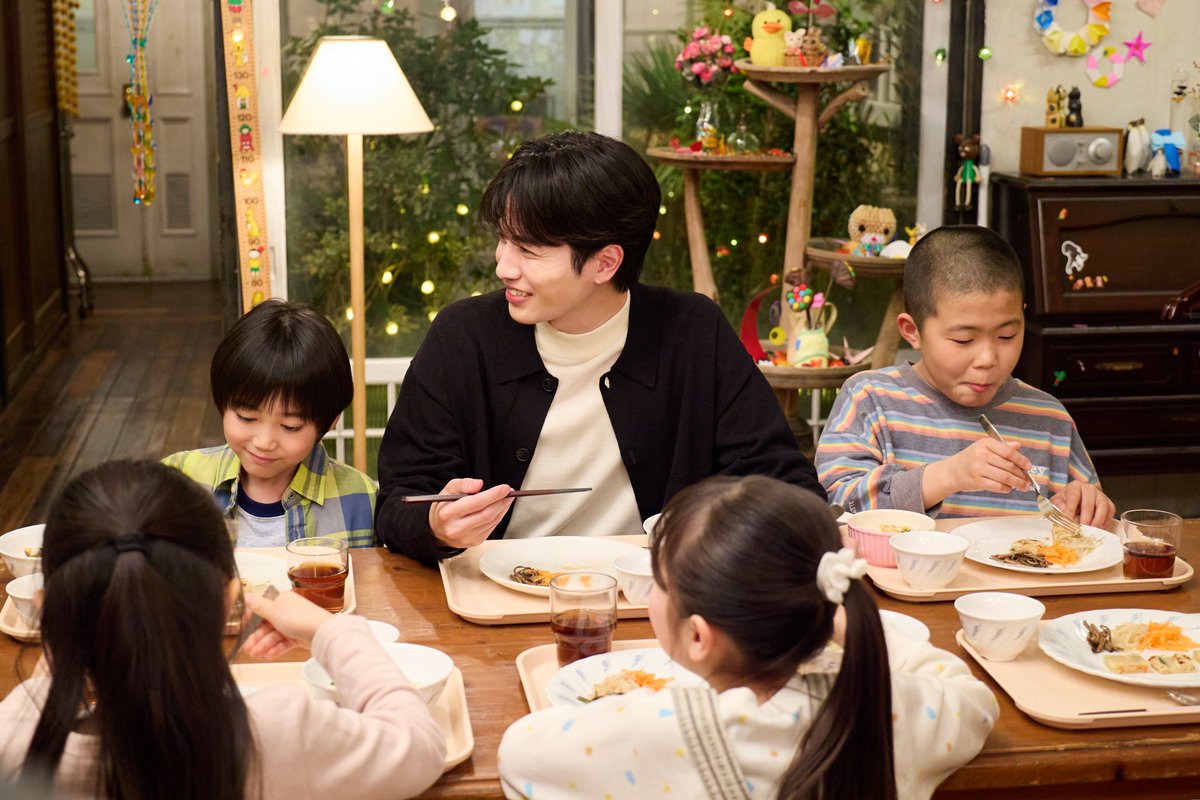 10回切って倒れない木はない【公式】日テレ日曜ドラマ tweet media