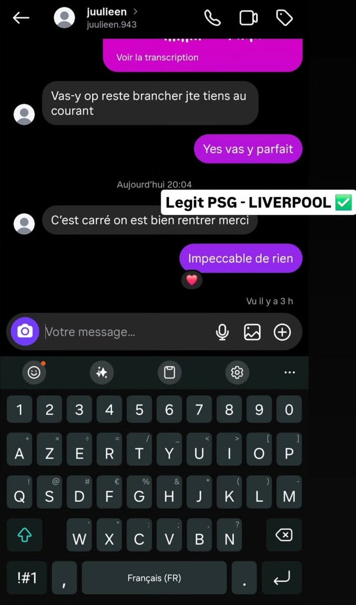 PSG TICKET 🎟 tweet media