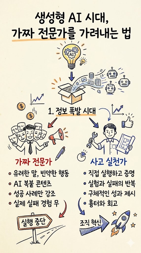 william_1327's tweet image. 생성형 AI 시대의 ‘사고 리더십’ 종말... 이제는 ‘사고 실천가’의 시대 (HBR)

#생성형AI #사고리더십 #ThoughtLeadership #사고실천가 #ThoughtDoership #조직혁신 #가짜전문가 #실행력 #미래전략 #디지털전환 #실험정신

blog.naver.com/fnnewsen/22425…