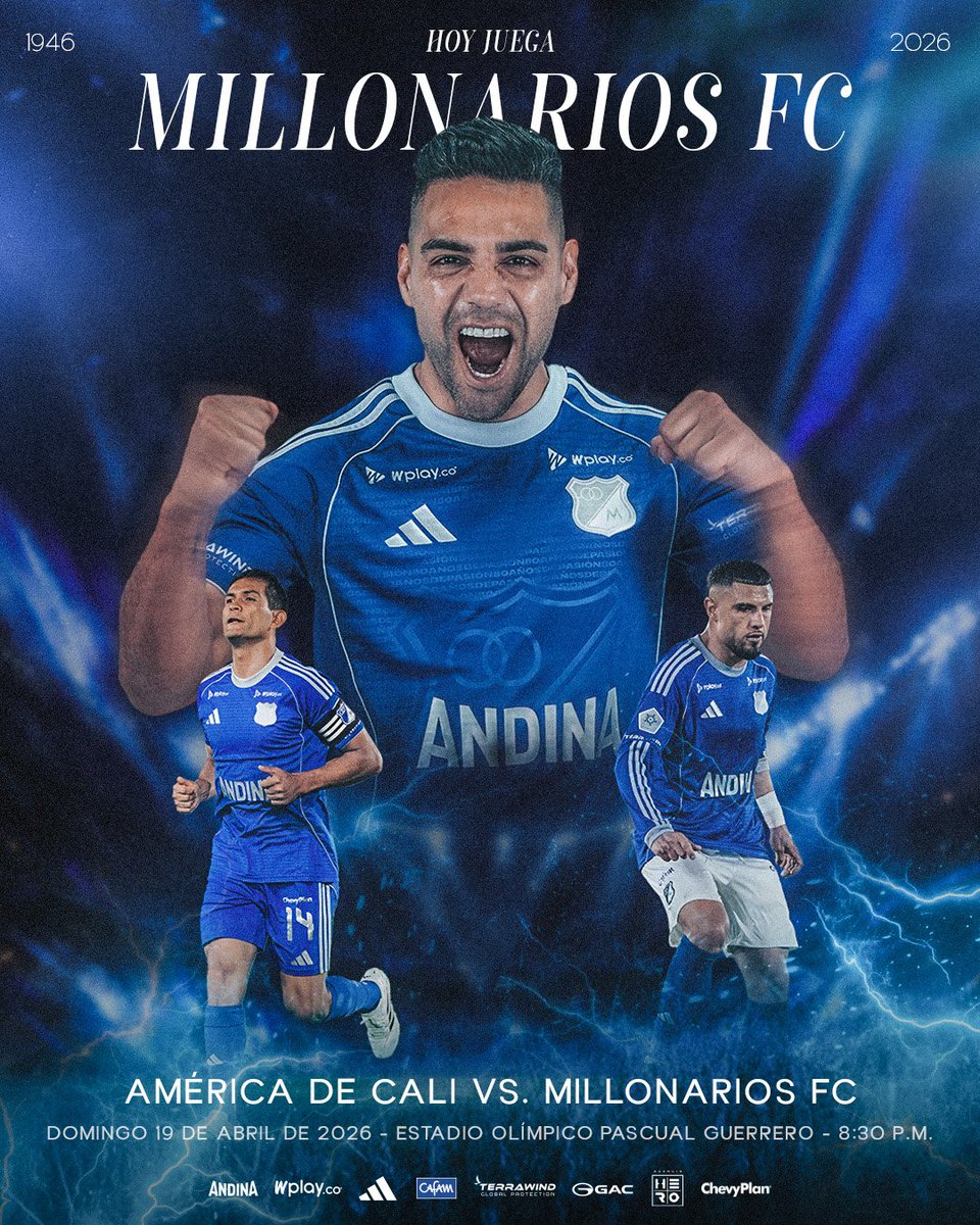 Millonarios FC tweet media