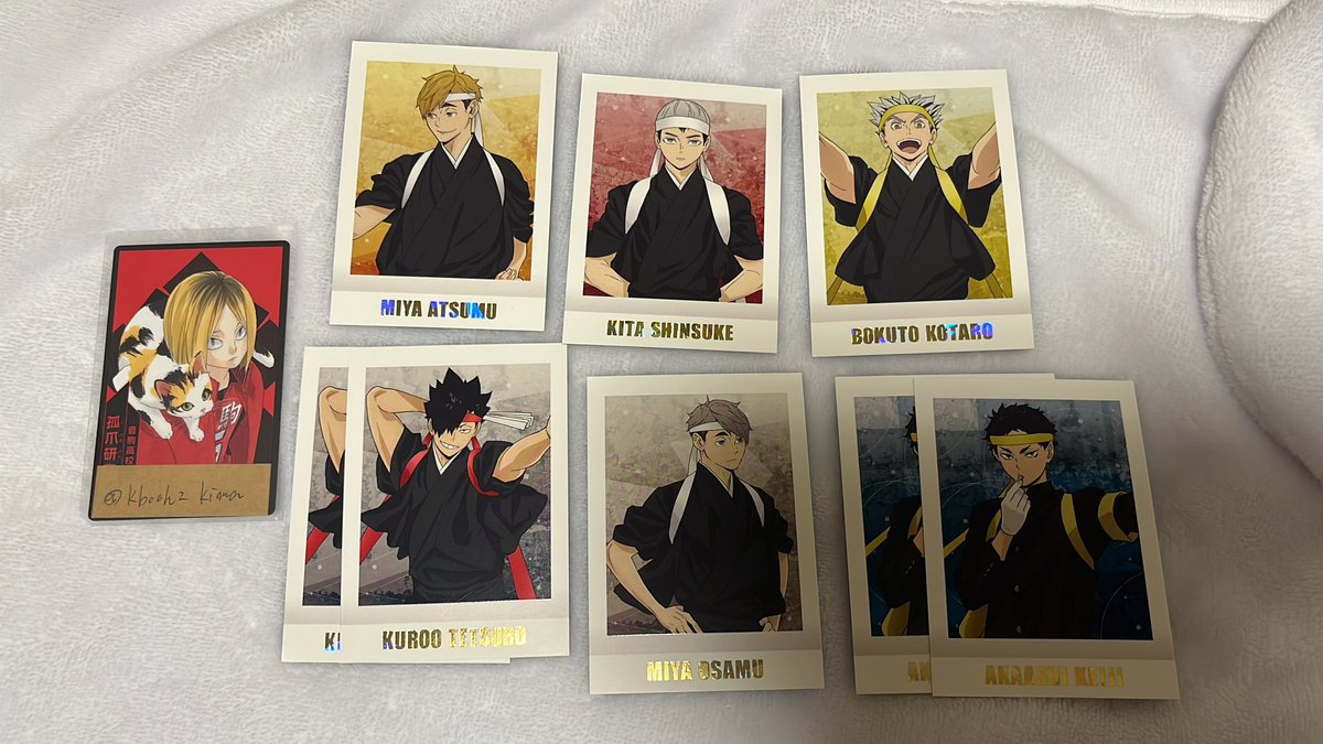 kima交換用アカウント tweet media